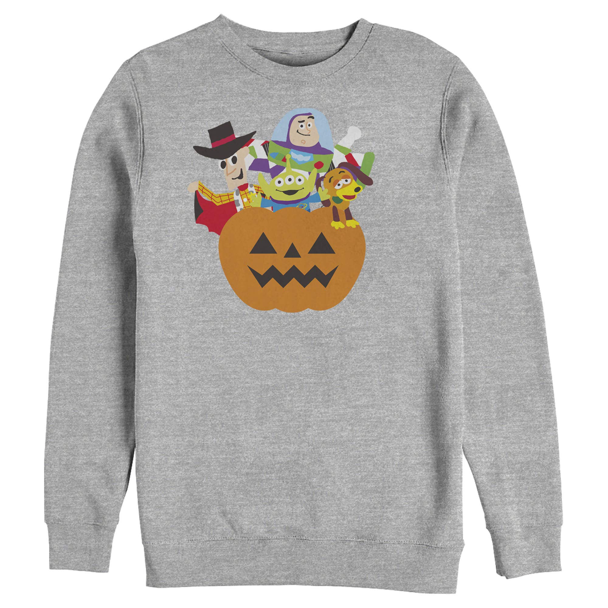 Men's Toy Story Halloween Sweatshirt - Cute Cartoon Graphic Pullover for Costume Parties & Trick or Treating