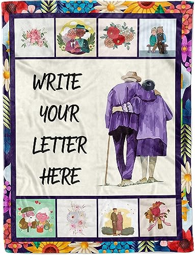 To My Wife Letter Blanket