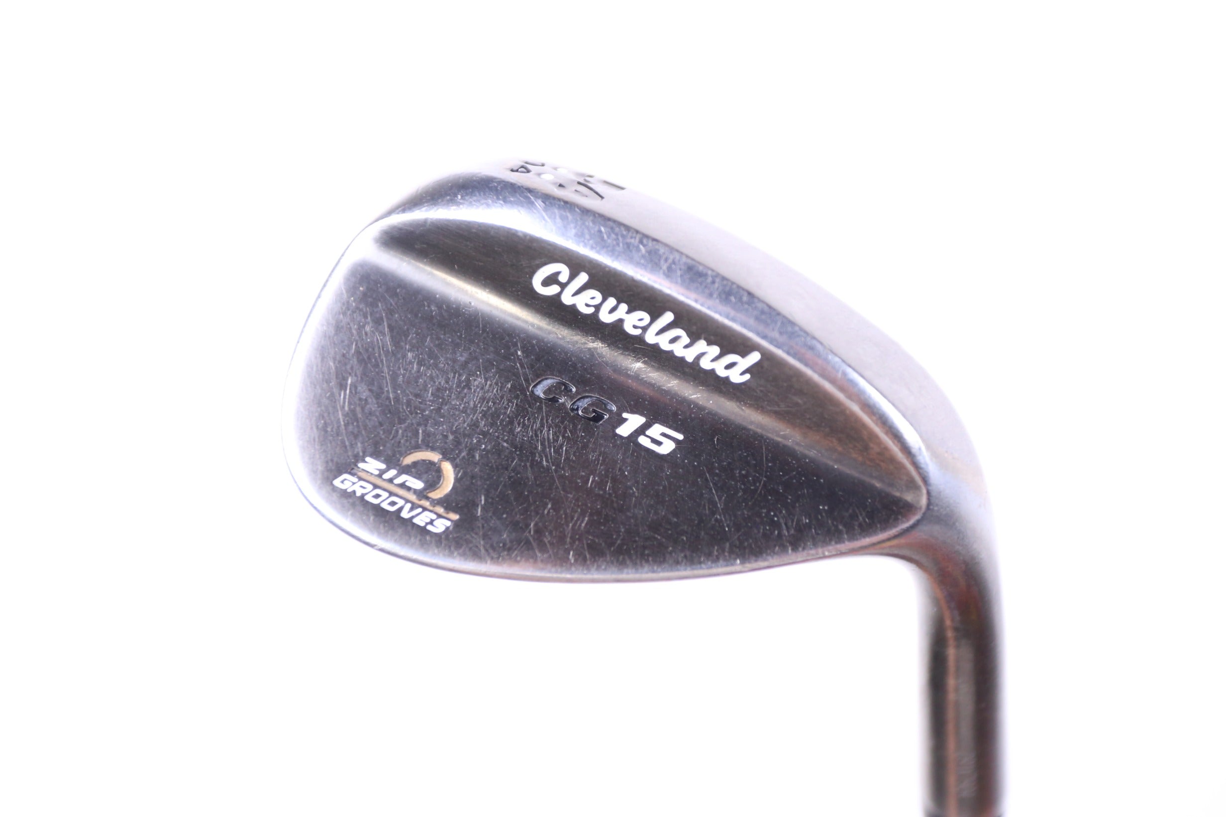 Used Cleveland CG15 Black Pearl Sand Wedge - Right Handed 54° Wedge Flex Golf Club for Bunker Shots & Short Game Precision