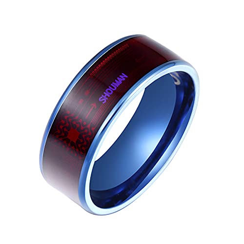 NFC Smart Ring - Contactless Payment Wearable Jewelry for iPhone & Android - Perfect for Travel, Events & Daily Convenience