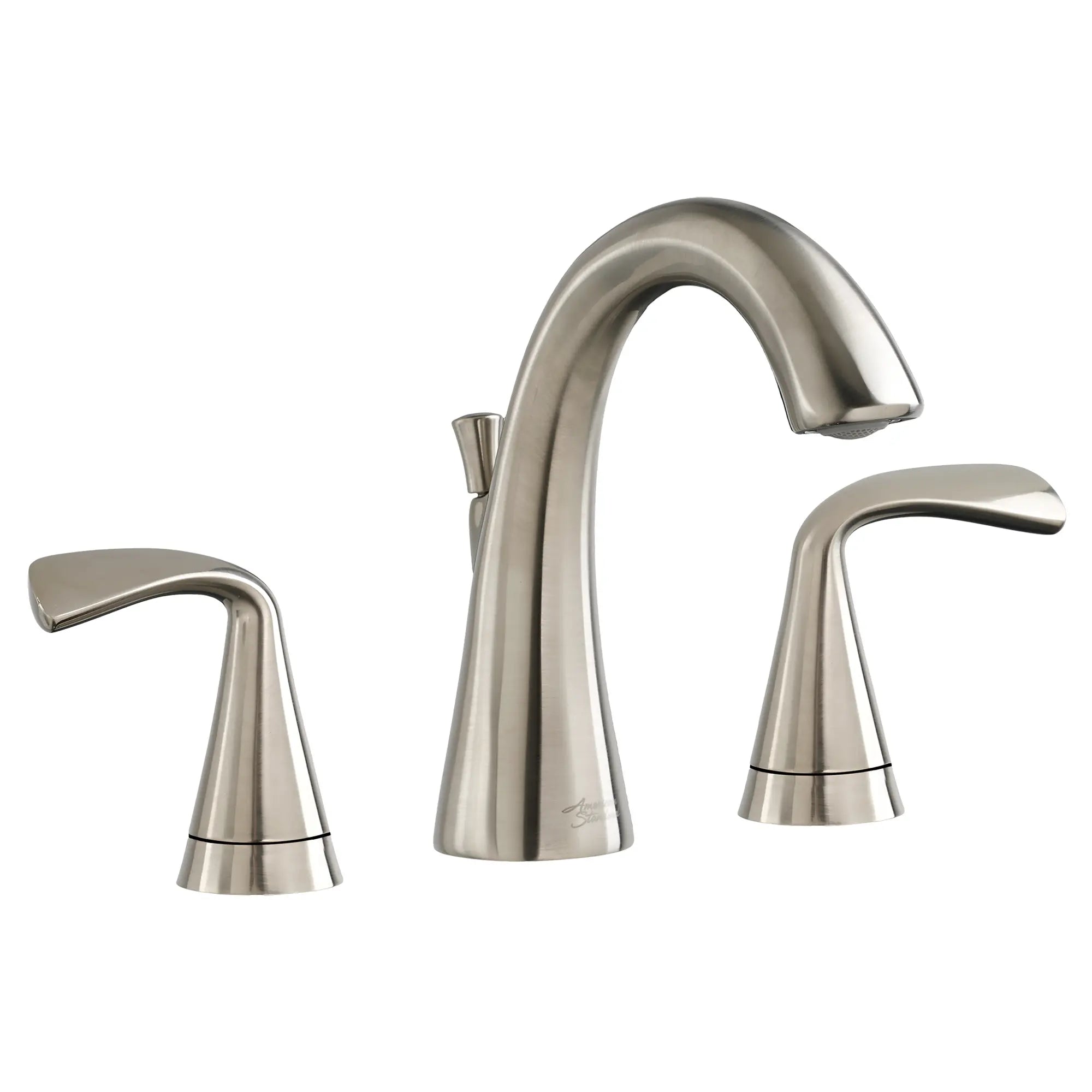 Fluent® 8 Inch Widespread 2 Handle Bathroom Faucet - 1.2 GPM/4.5 LPM Water-Saving Design with Lever Handles - Perfect for Modern Bathroom Vanities and Powder Rooms