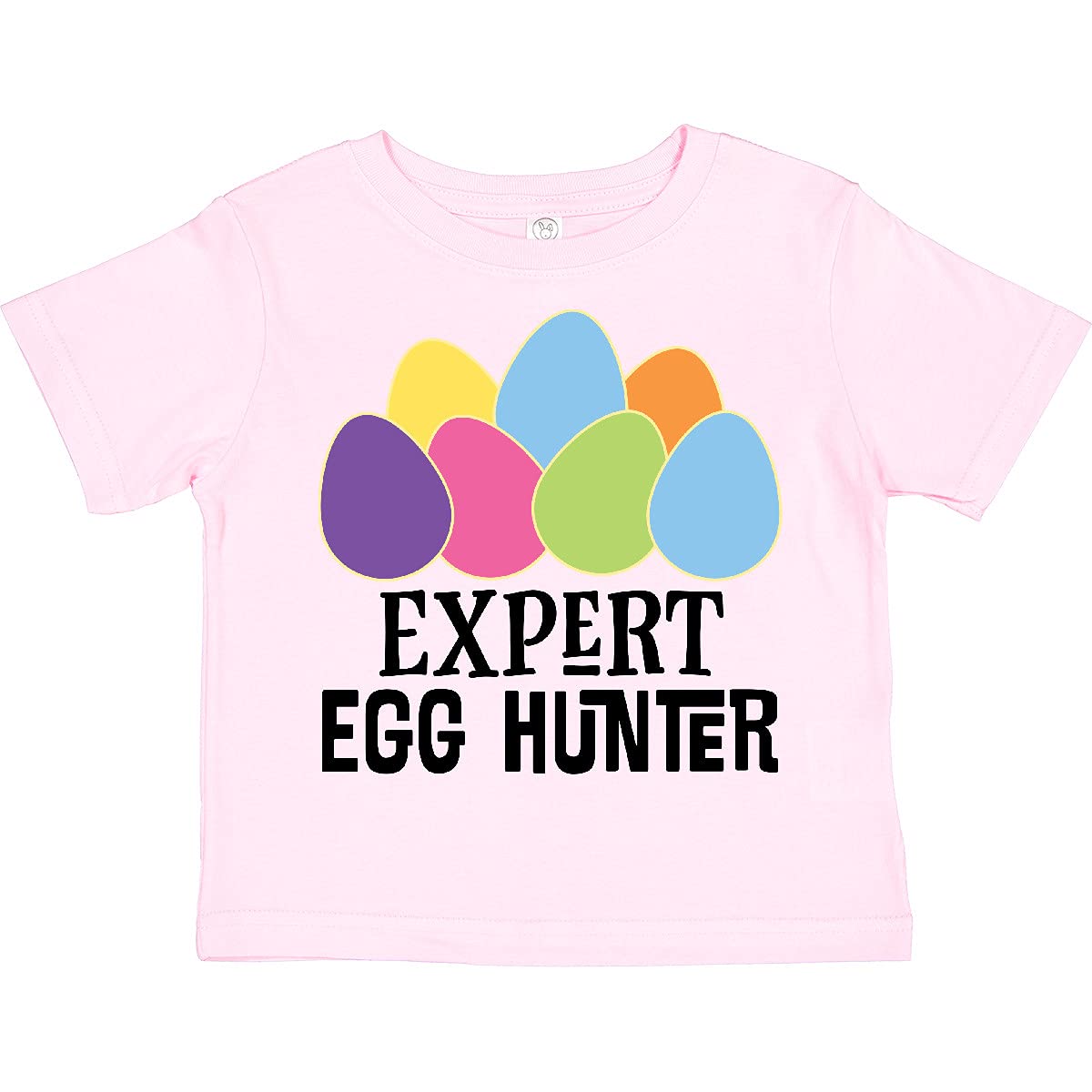 Inktastic Easter Egg Hunt Outfit Toddler T-Shirt - Cute Easter Bunny Graphic Tee for Boys & Girls - Perfect for Easter Sunday, Spring Festivals & Family Photo Shoots