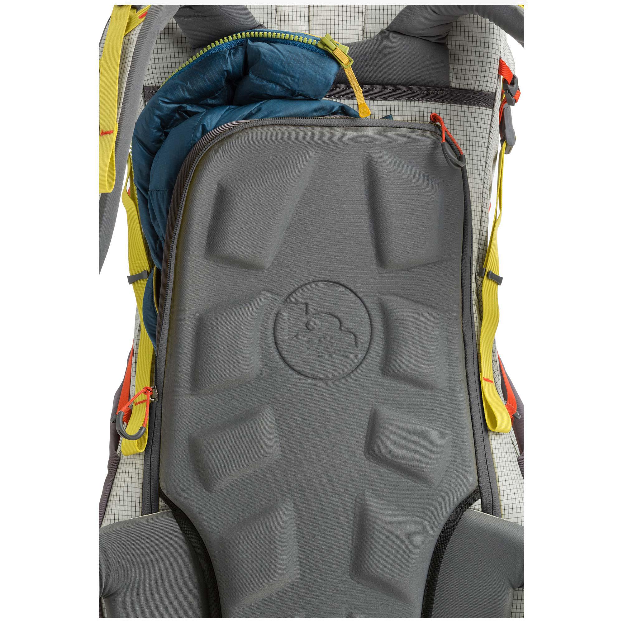 Big Agnes Prospector 50L Backpack - Lightweight Hiking Backpack for Men & Women - Durable Travel Backpack for Camping, Trekking & Outdoor Adventures