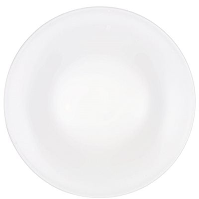 Villeroy & Boch Marchesi 11.4-Inch Deep Shallow Plate Set of 6 - Elegant White Porcelain Dinner Plates for Fine Dining & Entertaining