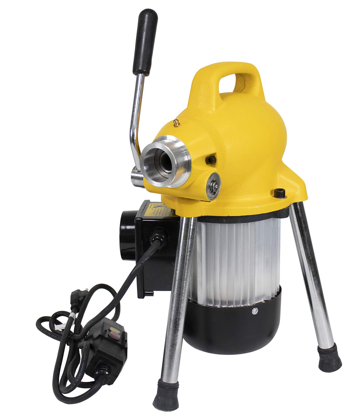Steel Dragon K-50 Drain Cleaner with 130ft Cable - Professional Clog Removal for Home & Commercial Use