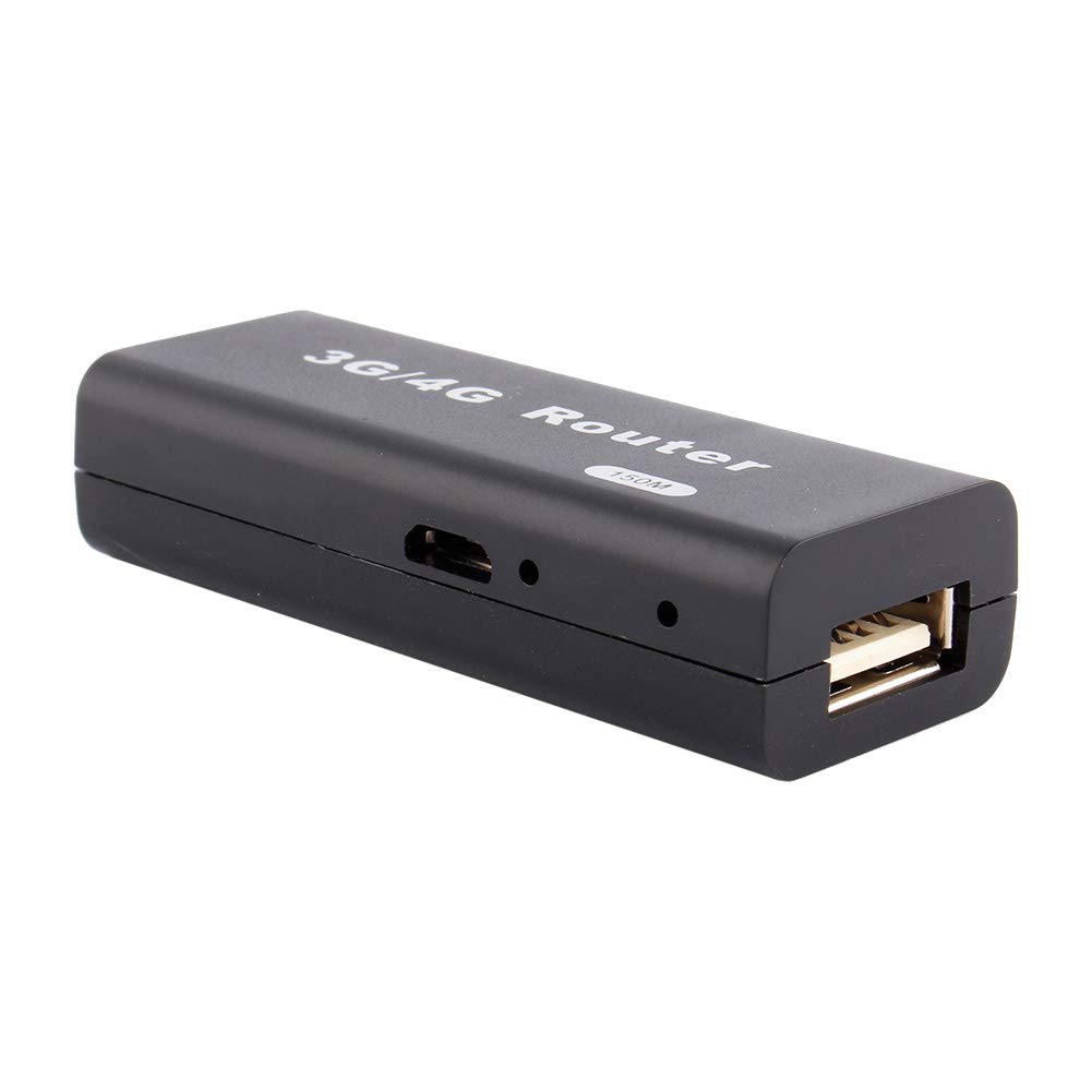 Portable 4G LTE WiFi Router - High Speed Wireless Hotspot for Laptops, Smartphones & PCs | Travel, Remote Work & Home Office Internet Solution