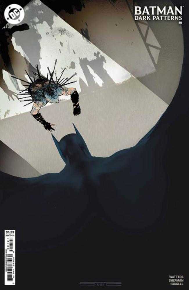 Batman Dark Patterns #1 (Of 12) Cover B Stevan Subic Card Stock Variant - Comic Book Collectible for DC Fans & Superhero Enthusiasts - Perfect for Display, Gifts, and Comic Collections