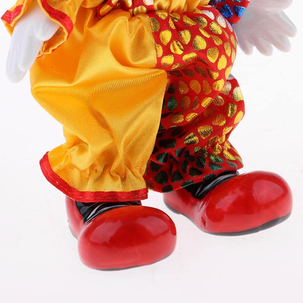 Porcelain Clown Doll - Perfect Birthday Gift for Collectors