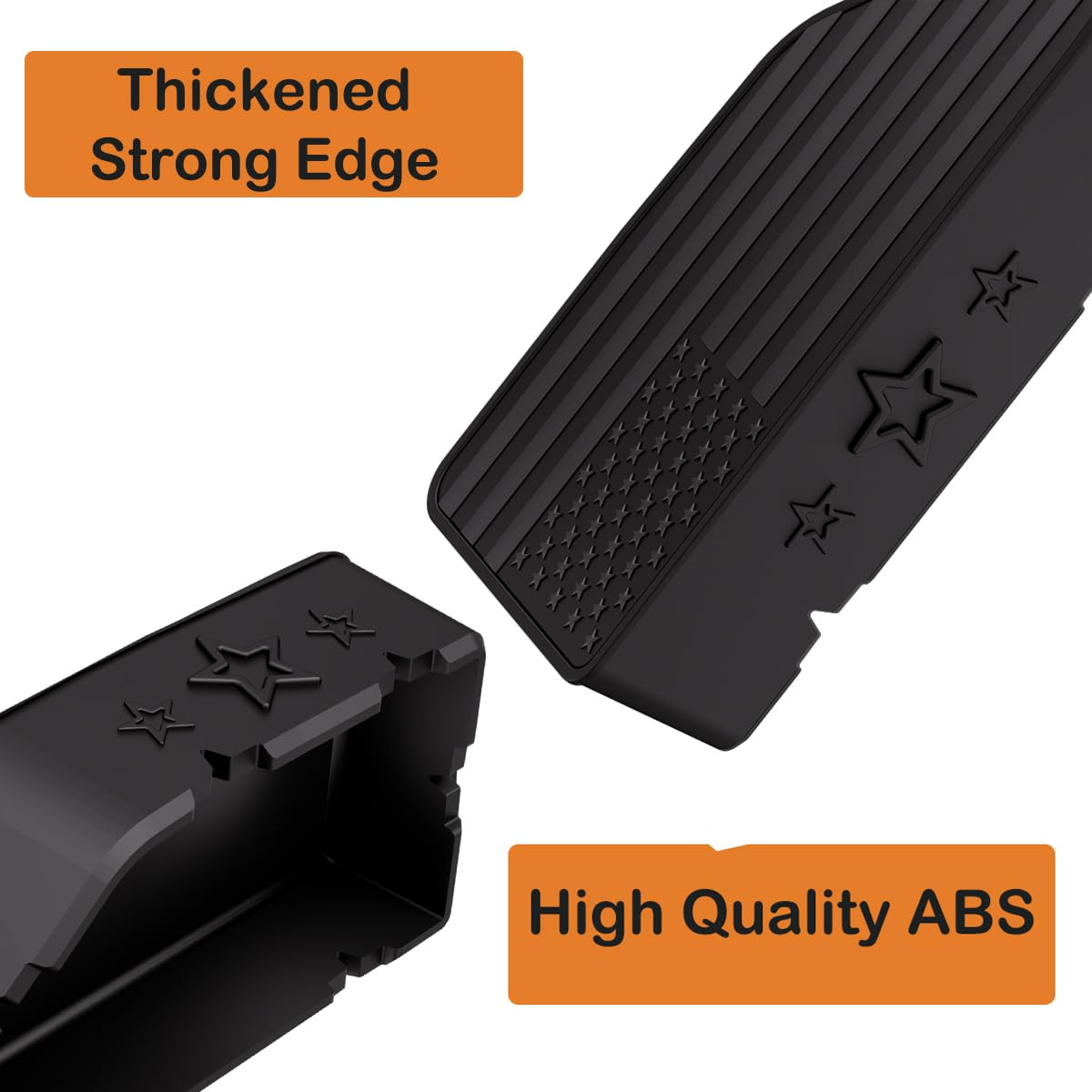 2023-2026 Chevy Colorado & GMC Canyon Stake Pocket Covers - 2-Piece Black Truck Bed Hole Plugs | Weatherproof Protection for Pickup Accessories & Off-Road Adventures