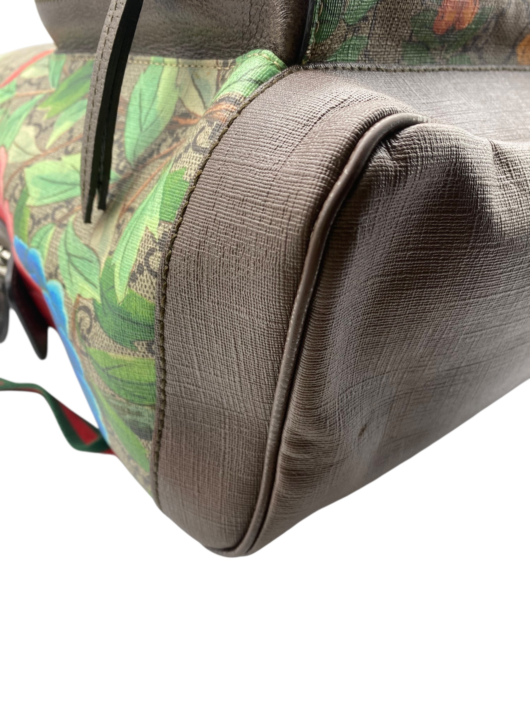 Gucci Tian GG Supreme Backpack for Women & Men - Luxury Designer Backpack for Travel, Work & School - Stylish Durable Shoulder Bag with GG Monogram Pattern
