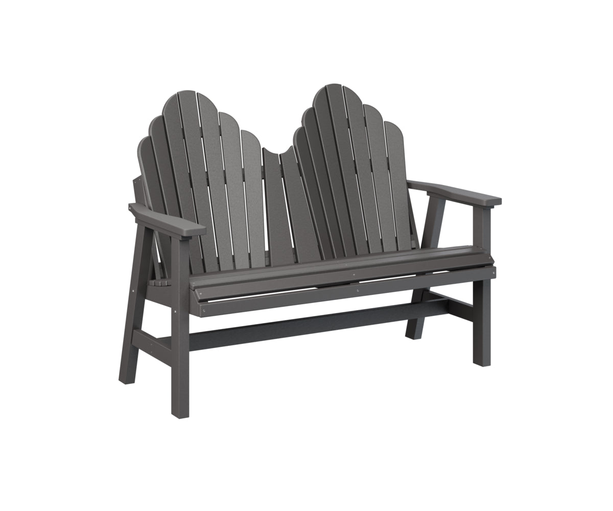 Berlin Gardens Cozi Back Loveseat - Outdoor Patio Furniture Set with Cushions, Weather-Resistant & Comfortable for Garden, Deck, Poolside Relaxation