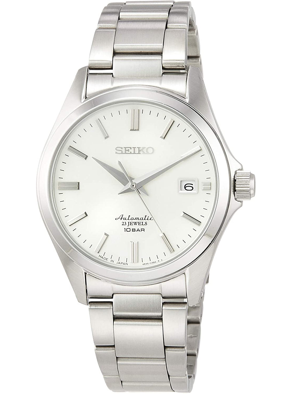 SEIKO SZSB011 Mechanical Dress Watch - Limited Edition Made in Japan | JDM Style for Men | Perfect for Business, Formal Events & Office Wear