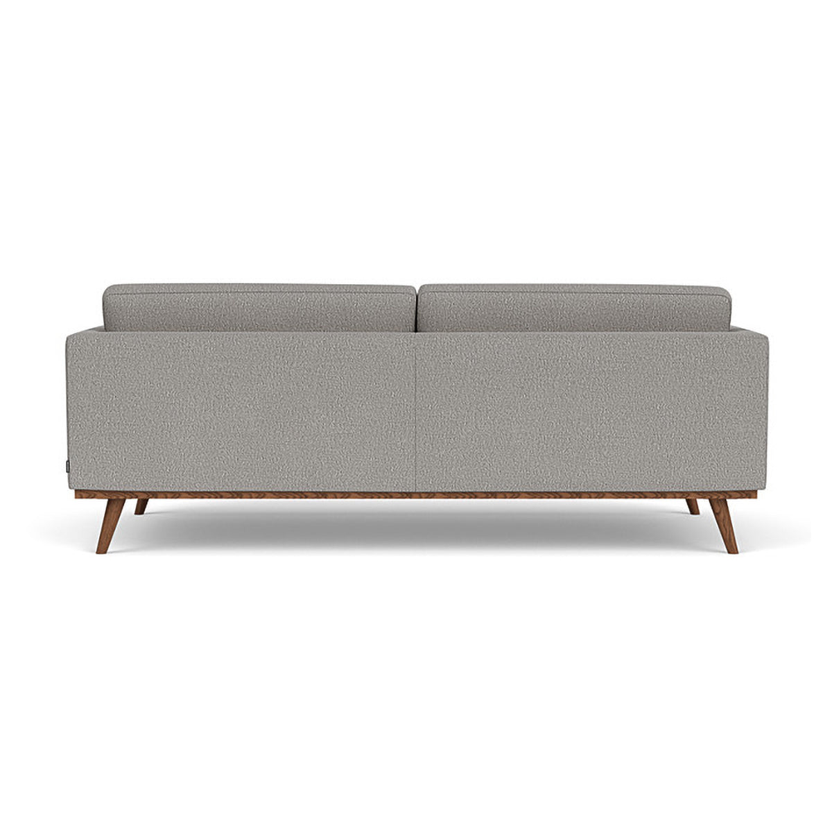 Johan Boucle 3 Seater Sofa - Modern Upholstered Fabric Couch for Living Room, Lounge & Apartment - Comfortable Mid-Century Style Sectional Sofa with Soft Boucle Fabric