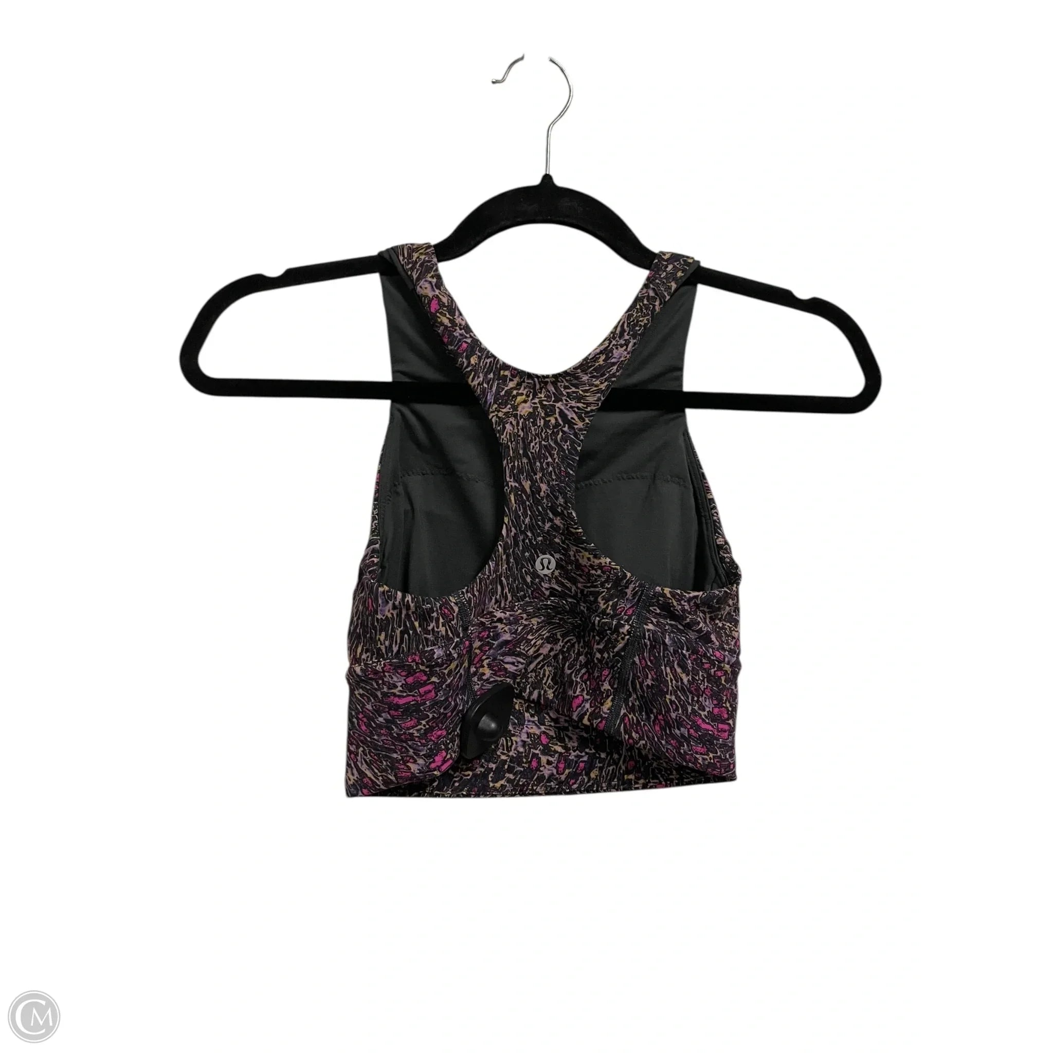 Lululemon Purple Athletic Sports Bra - Size 4 for Women | High-Impact Workout, Yoga & Running Support
