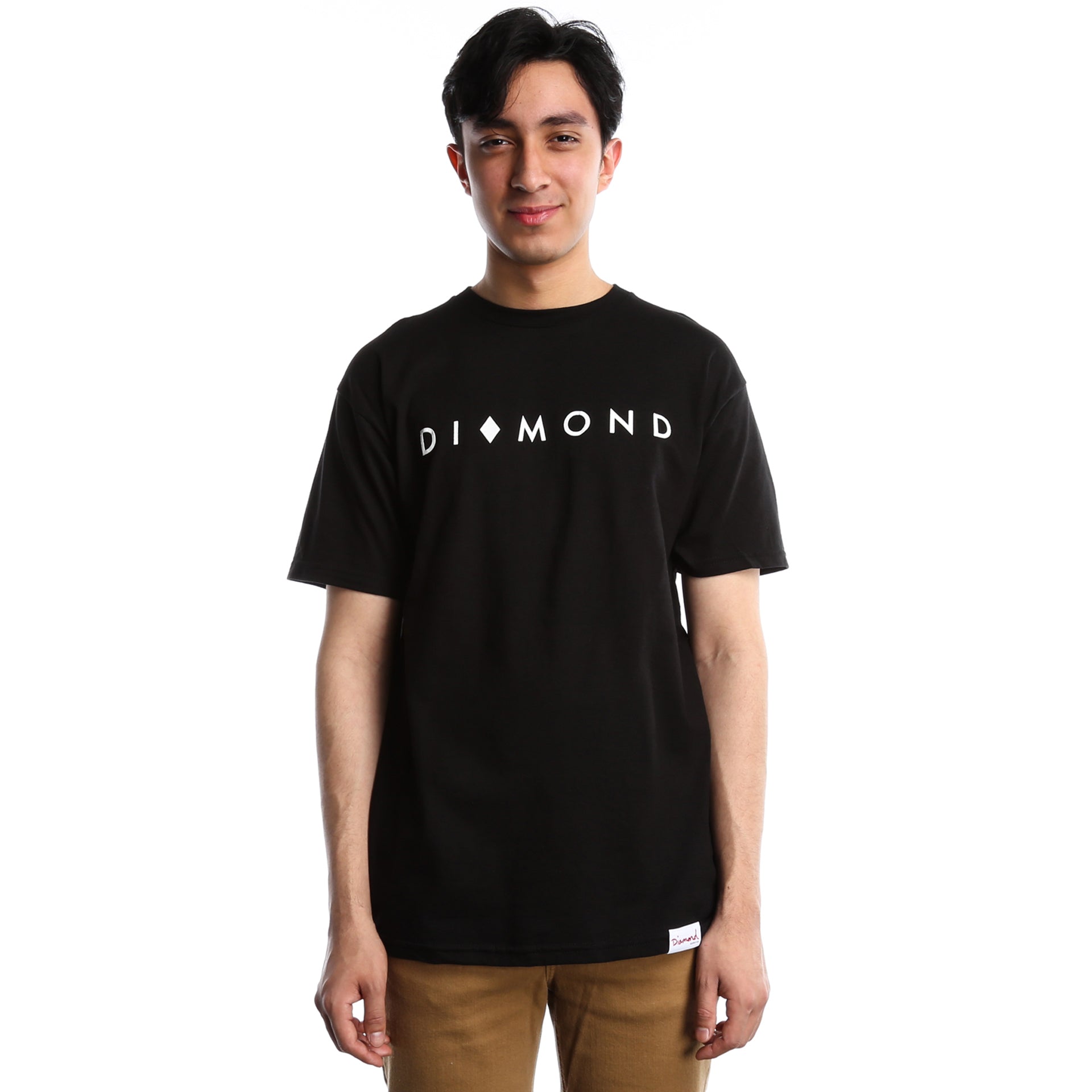 Marquise Cut Diamond T-Shirt - Elegant Black Tee for Women | Perfect for Casual Wear, Parties & Everyday Outfits