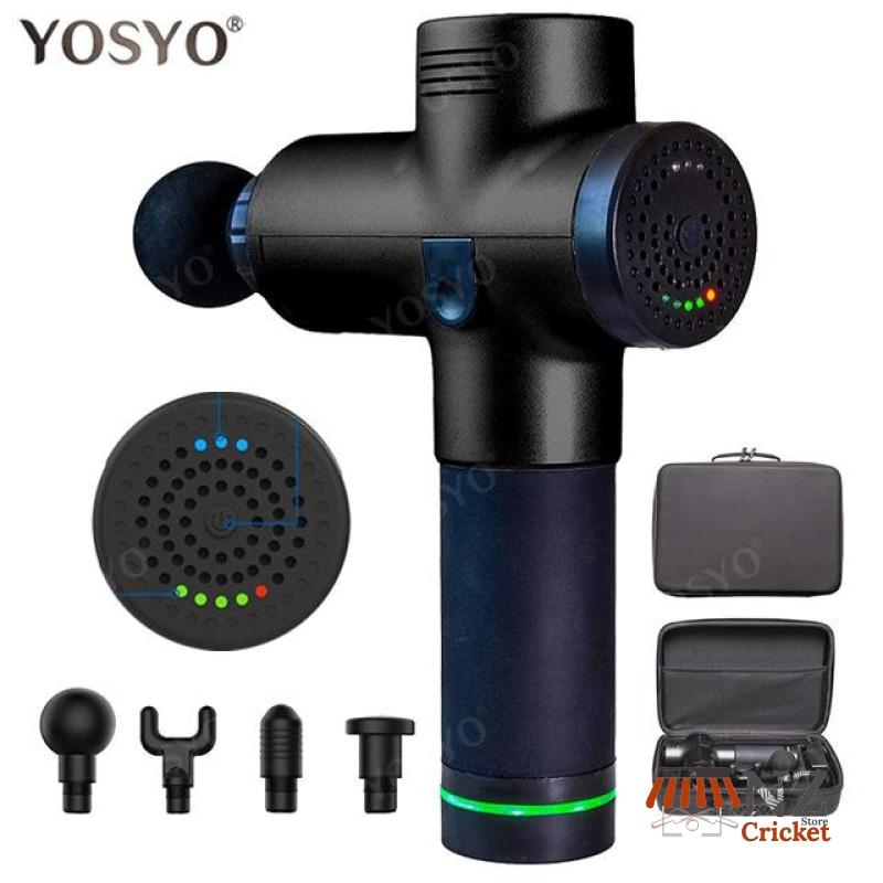 Deep Tissue Massage Gun with LCD Display - Portable Muscle Massager for Pain Relief & Recovery - Perfect for Athletes, Gym Workouts & Home Use