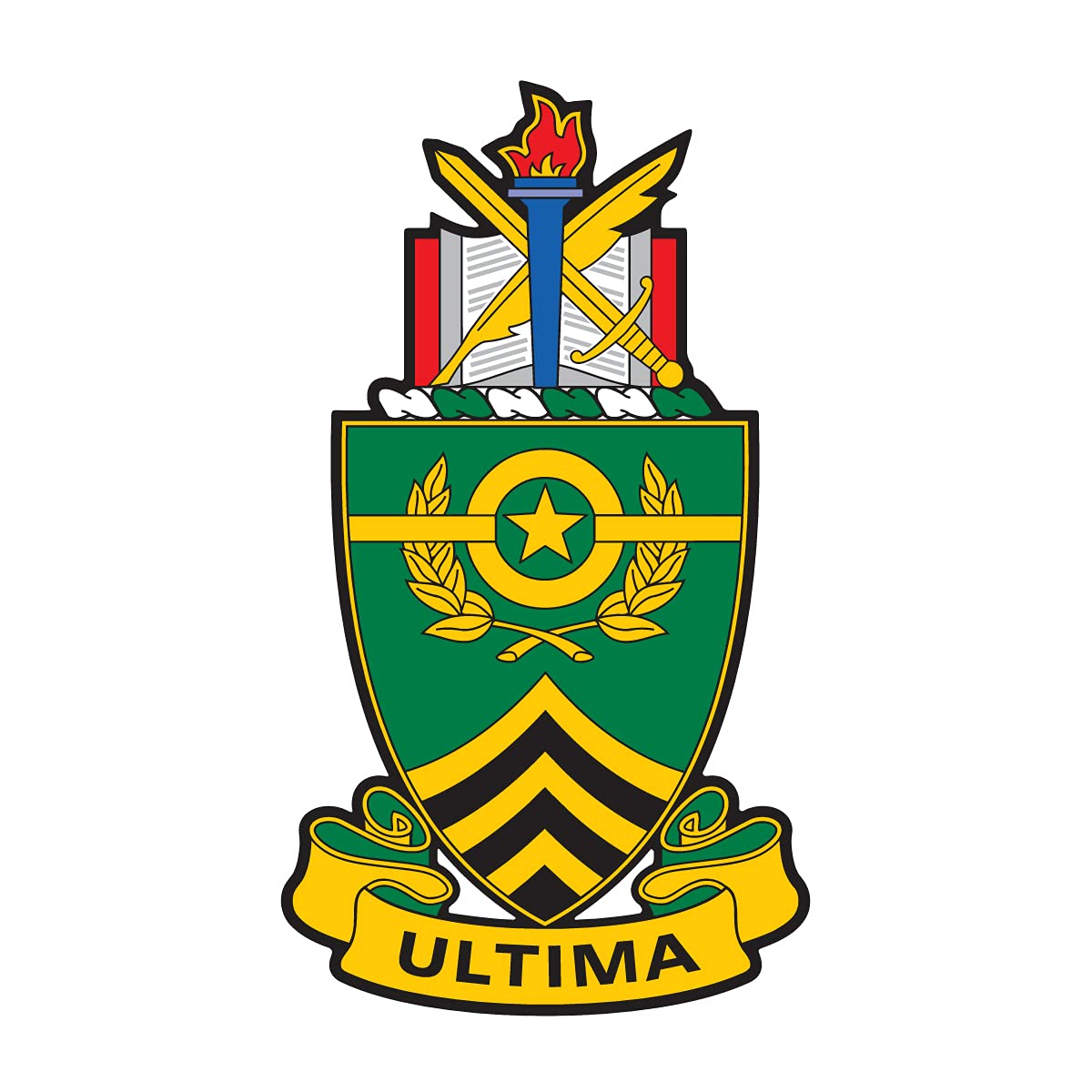 US Army Division - Sergeants Major Academy Coat of Arms 5