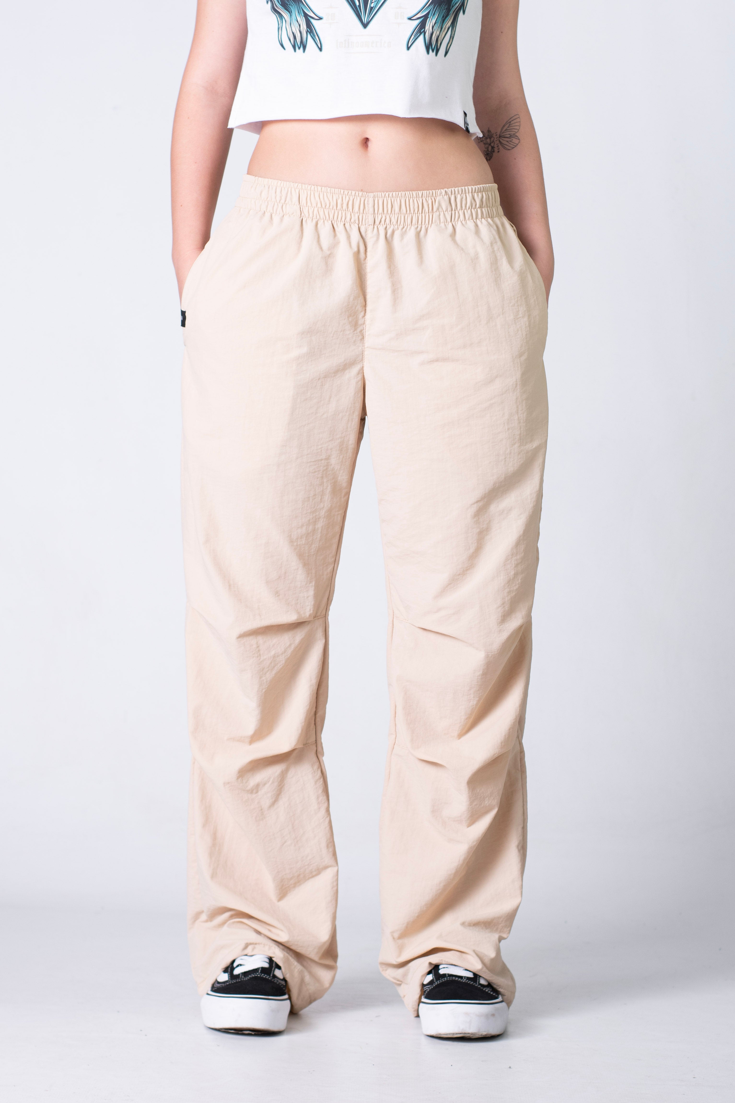 Women's Huntress Beige Outdoor Hiking Pants - Lightweight Quick-Dry Trekking Trousers for Camping, Travel & Adventure