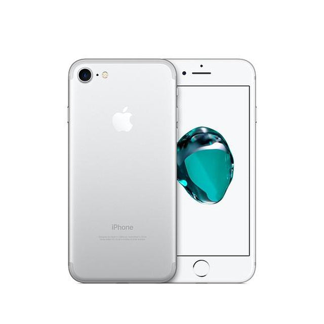 Apple iPhone 7 32GB Unlocked Smartphone - Silver (AT&T/T-Mobile/Verizon Compatible) - Perfect for Travel, Business & Everyday Use