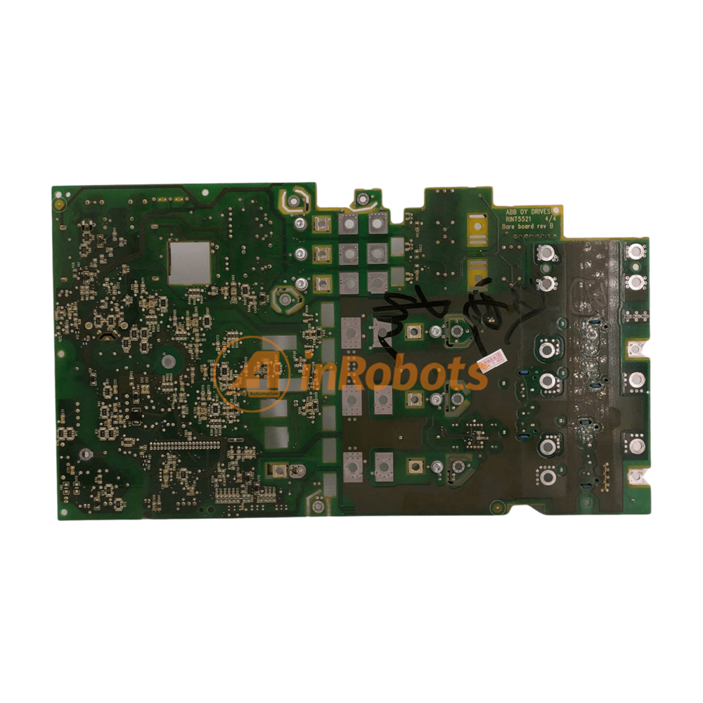 ABB RINT5521C ACS800 OY Drives Bare Board - New Replacement Part for Industrial Automation & Motor Control Systems | Perfect for Manufacturing Plants & Heavy Machinery Maintenance
