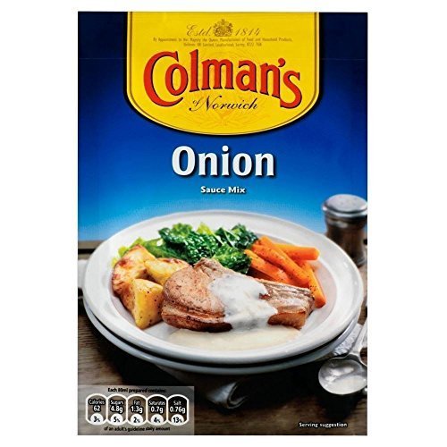 Colman's Onion Sauce Mix 35g - Perfect for Roasts & BBQs