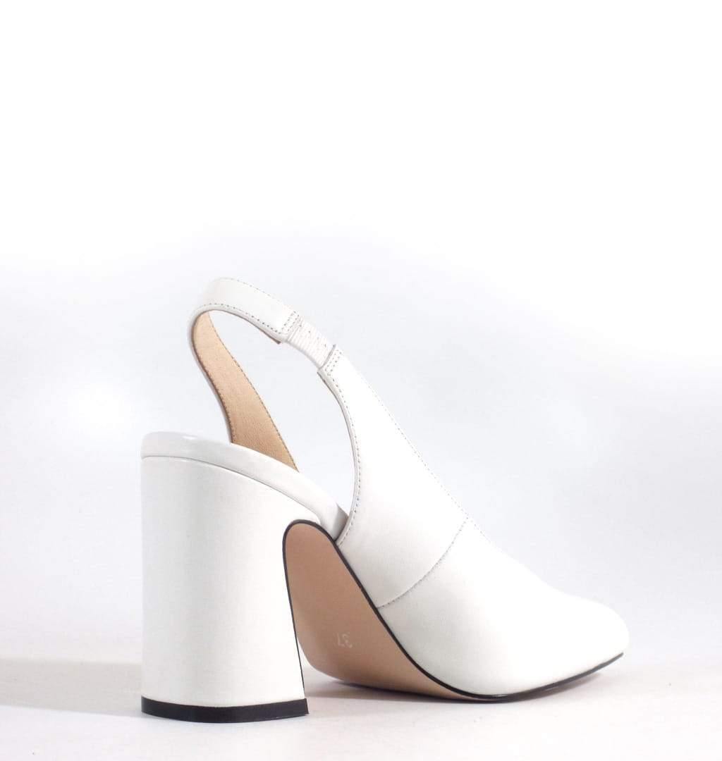 Kenzie Women's Slingback Pointed Toe High Heels - Elegant Dress Pumps for Party, Wedding & Office Wear