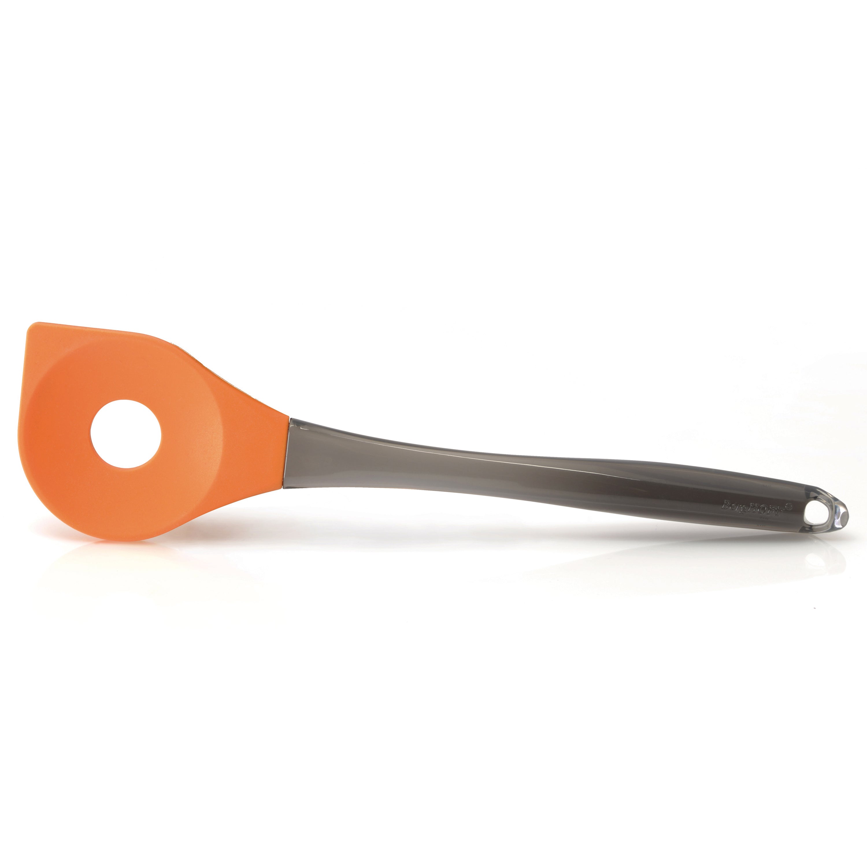 Geminis 2-Piece Orange Silicone Salad Tongs and Spoon Set - Non-Slip Kitchen Utensils for Serving, Mixing, and Cooking - Perfect for Salads, Pasta, and Hot Dishes