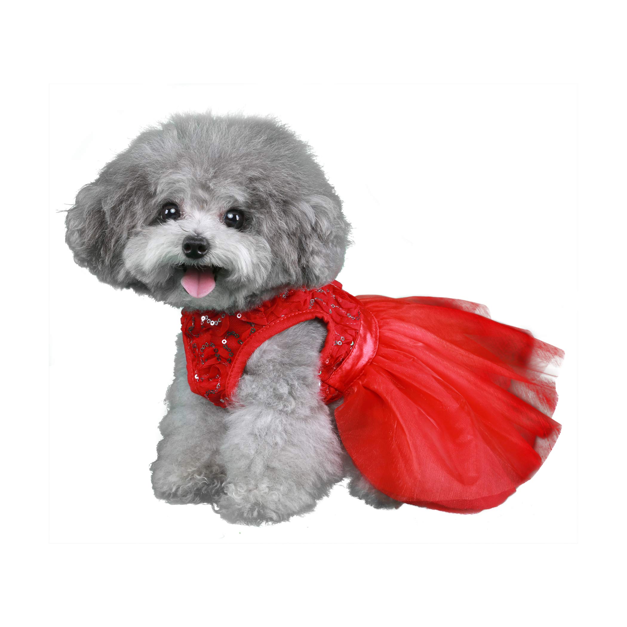 Premium Dog Dresses for Parties & Weddings | Stylish Small, Medium & Large Dog Outfits | Formal & Casual Occasions | Perfect for Pet Birthday Celebrations, Photo Shoots & Special Events