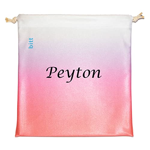 Coral Purple White Ombre