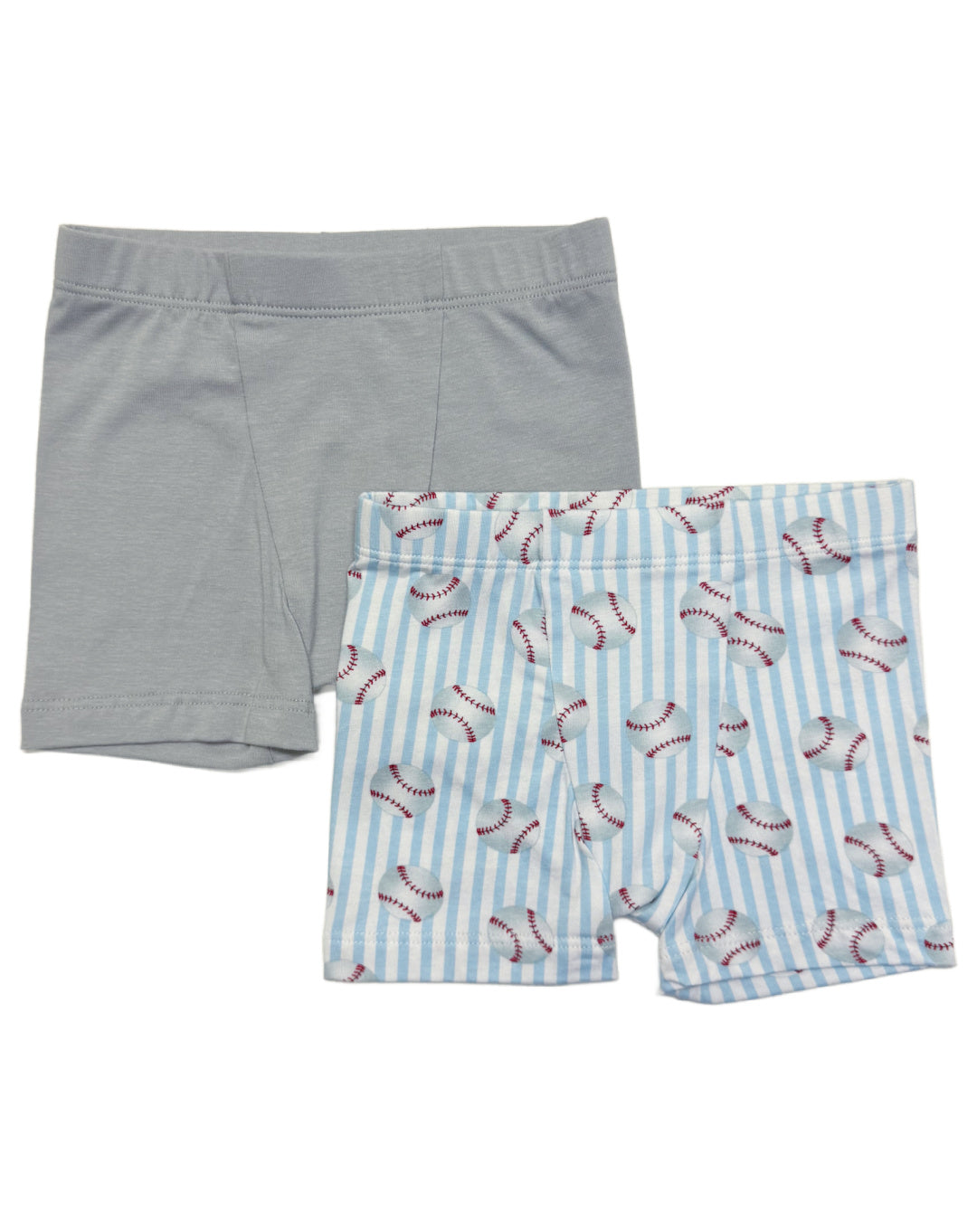 Premium 2-Pack Men's Baseball Boxer Briefs - Moisture Wicking & Breathable Underwear for Sports & Everyday Comfort