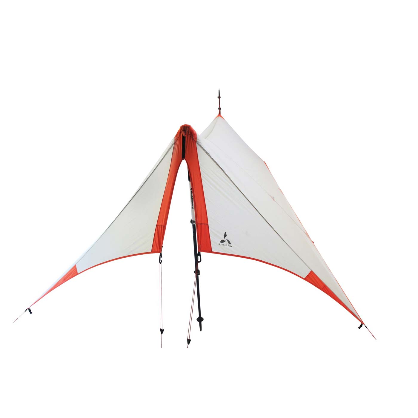 SplitWing UL Tarp - Ultralight Waterproof Camping Shelter for Backpacking, Hiking & Outdoor Adventures | Compact & Durable Rain Protection Gear