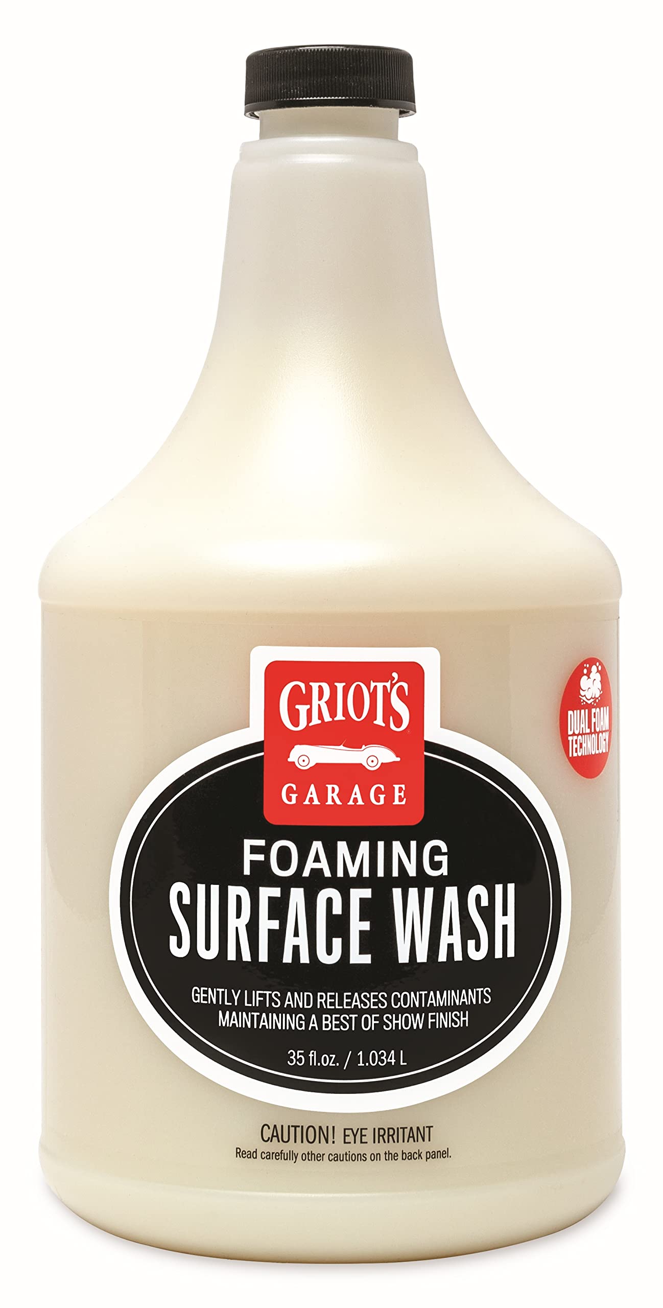 Griot's Garage B3203 BOSS Foaming Surface Wash 35oz - Premium Car Wash Soap for Foam Cannon & Hand Washing - Safe for All Vehicle Surfaces - Perfect for Detailing, Washing Cars, Trucks & Motorcycles