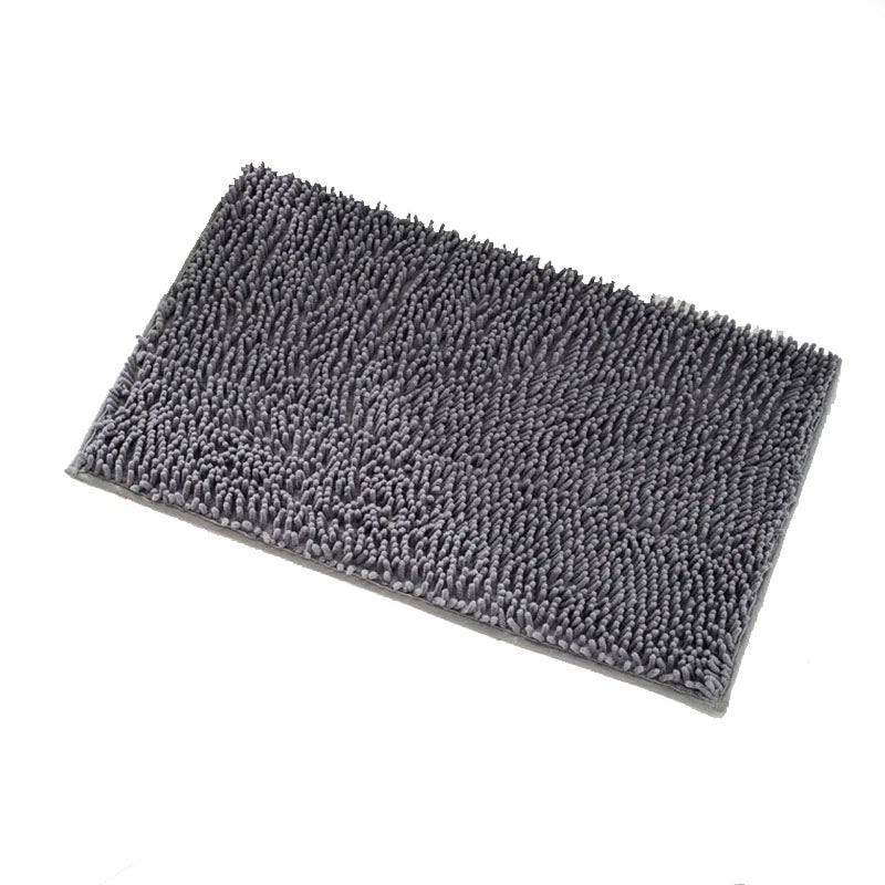 Washable Dog Mat - Easy to Clean Absorbent Pet Paws Rug, Soft Cushion for Small & Large Dogs, Perfect for Indoor Use, Crate Training & Protecting Floors from Messes