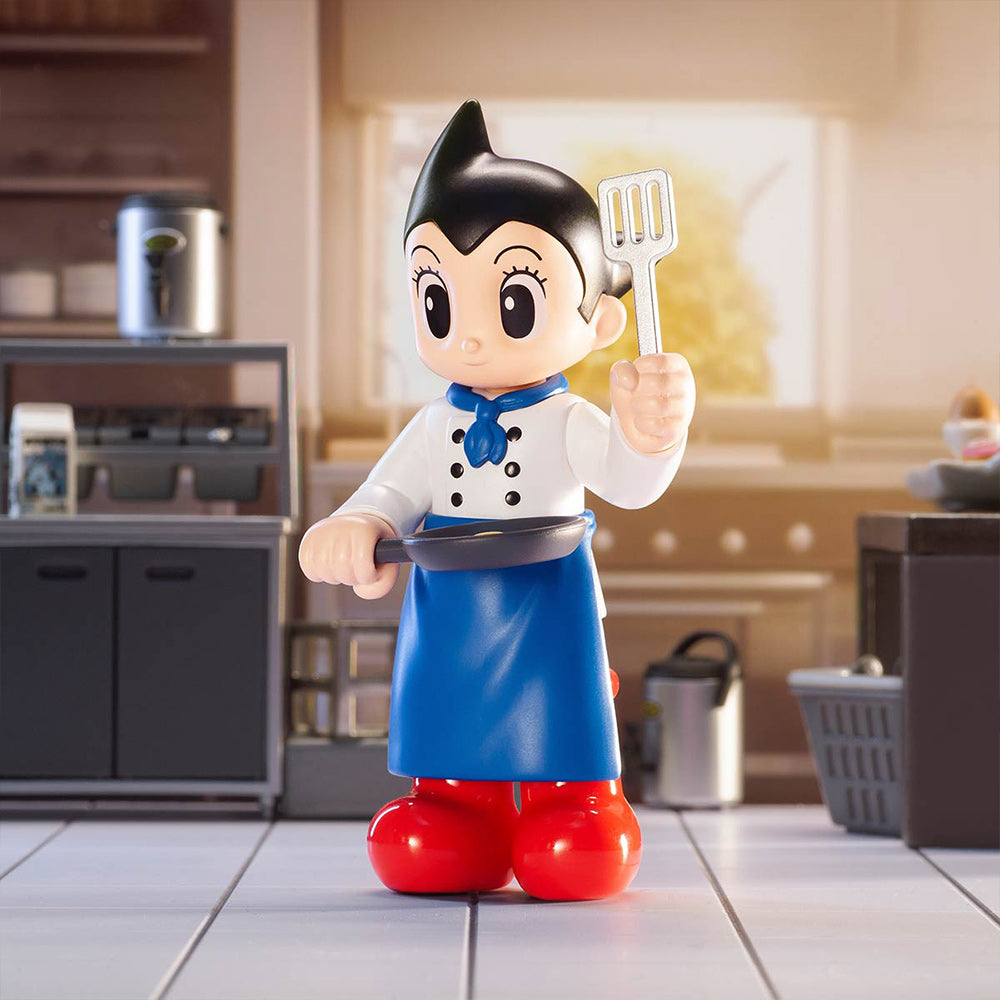 Astro Boy Diverse Life Series Action Figures - Collectible Anime Figurines for Fans & Decor - Perfect for Display, Gifts, and Anime Collections