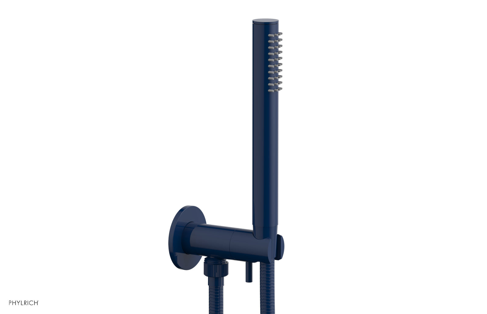 BASIC II Hand Shower with Volume Control Kit - 4 Spray Modes, Adjustable Water Flow for Bathroom & Shower - Perfect for Home Spa, Pet Bathing, and Hair Washing