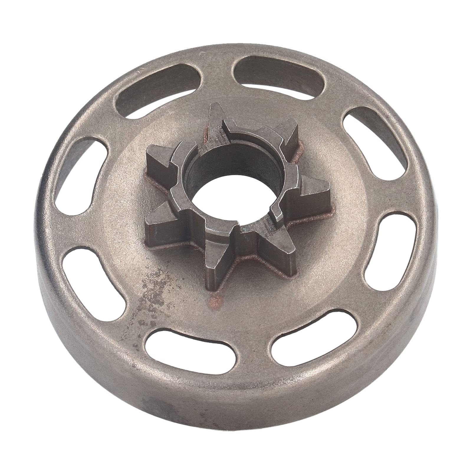17x30mm 7 Teeth Iron Gear Transmission with Drum Bearing - High-Quality Replacement Part for Washing Machines & Dryers