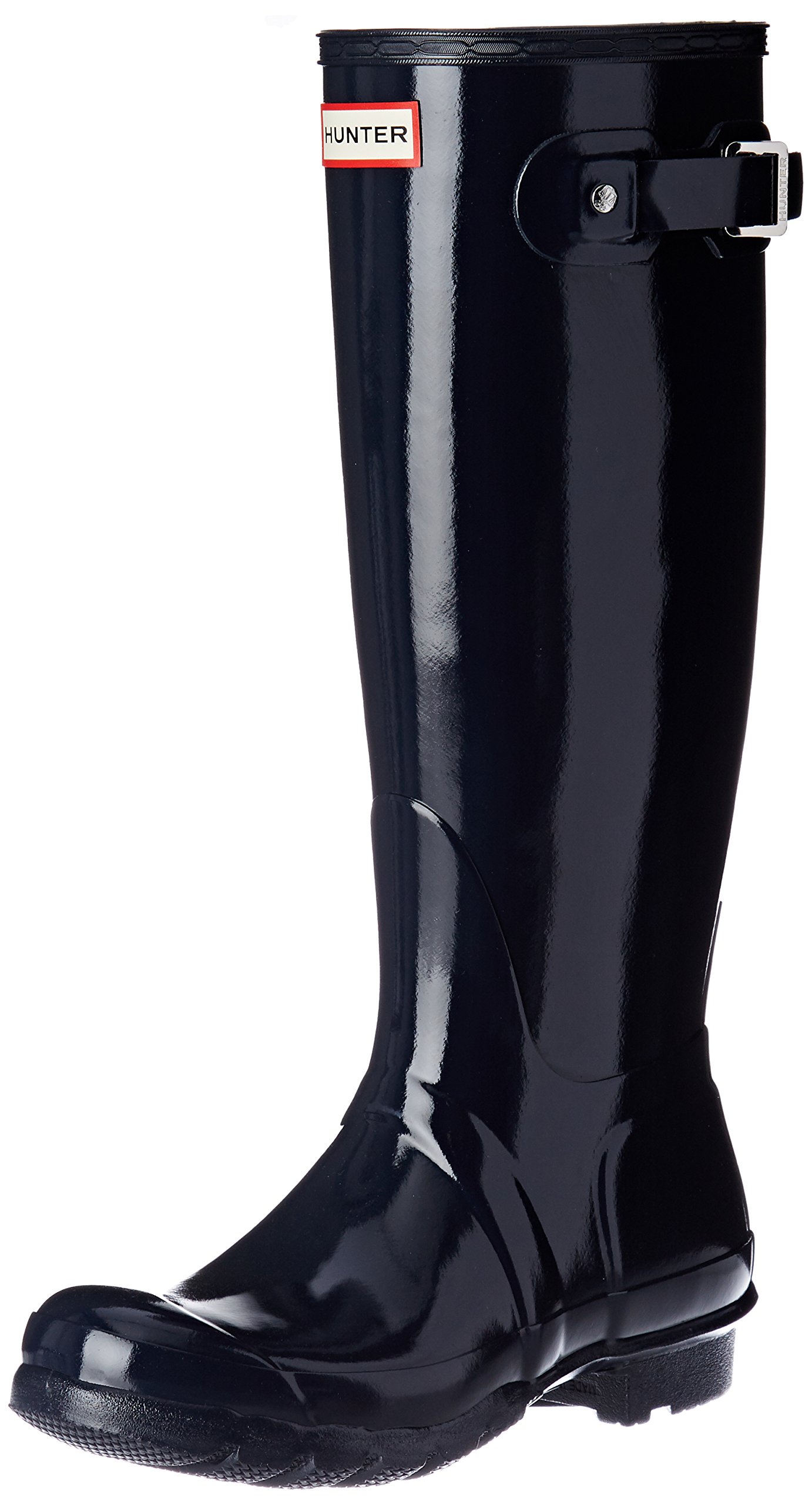 HUNTER Women's Original Gloss Snow Boots - Waterproof Winter Boots for Women with Warm Fleece Lining | Perfect for Snowy Days, Outdoor Adventures & Cold Weather Fashion