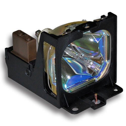 Original Sony VPL-XC50 Compatible Projector Lamp with Housing - Replacement Bulb for Home Theater, Office Presentations & Movie Nights