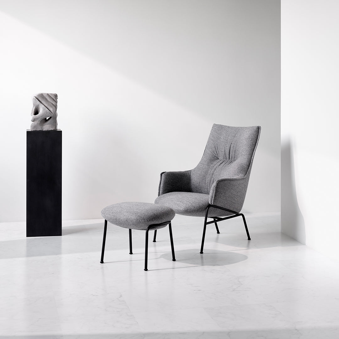 Premium Aloe Lounge Chair - Comfortable & Stylish Indoor/Outdoor Relaxation - Perfect for Patio, Garden, or Living Room