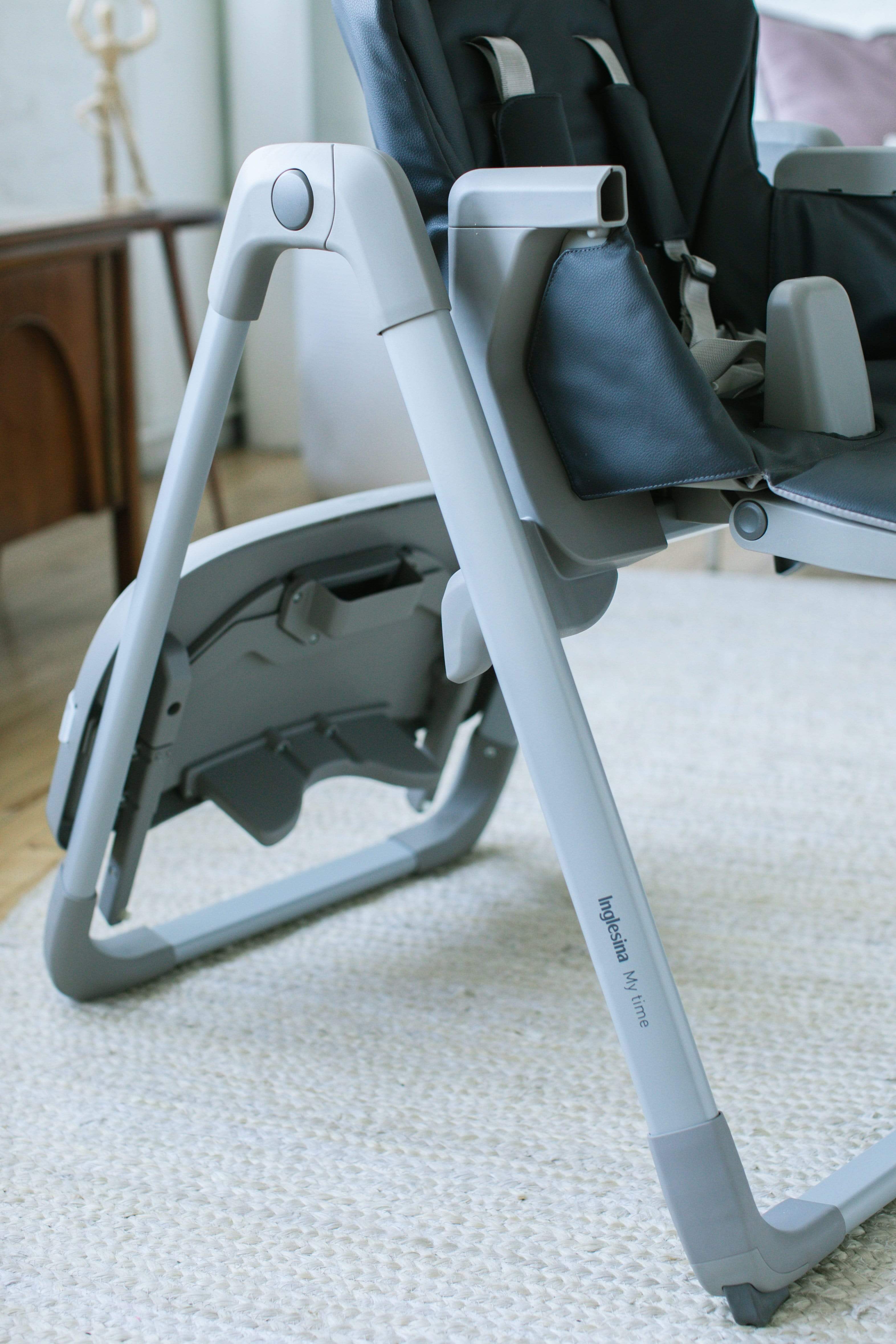 Inglesina My Time High Chair - Adjustable Baby Feeding Chair with Removable Tray & Easy Clean Fabric - Perfect for Dining, Weaning & Playtime at Home