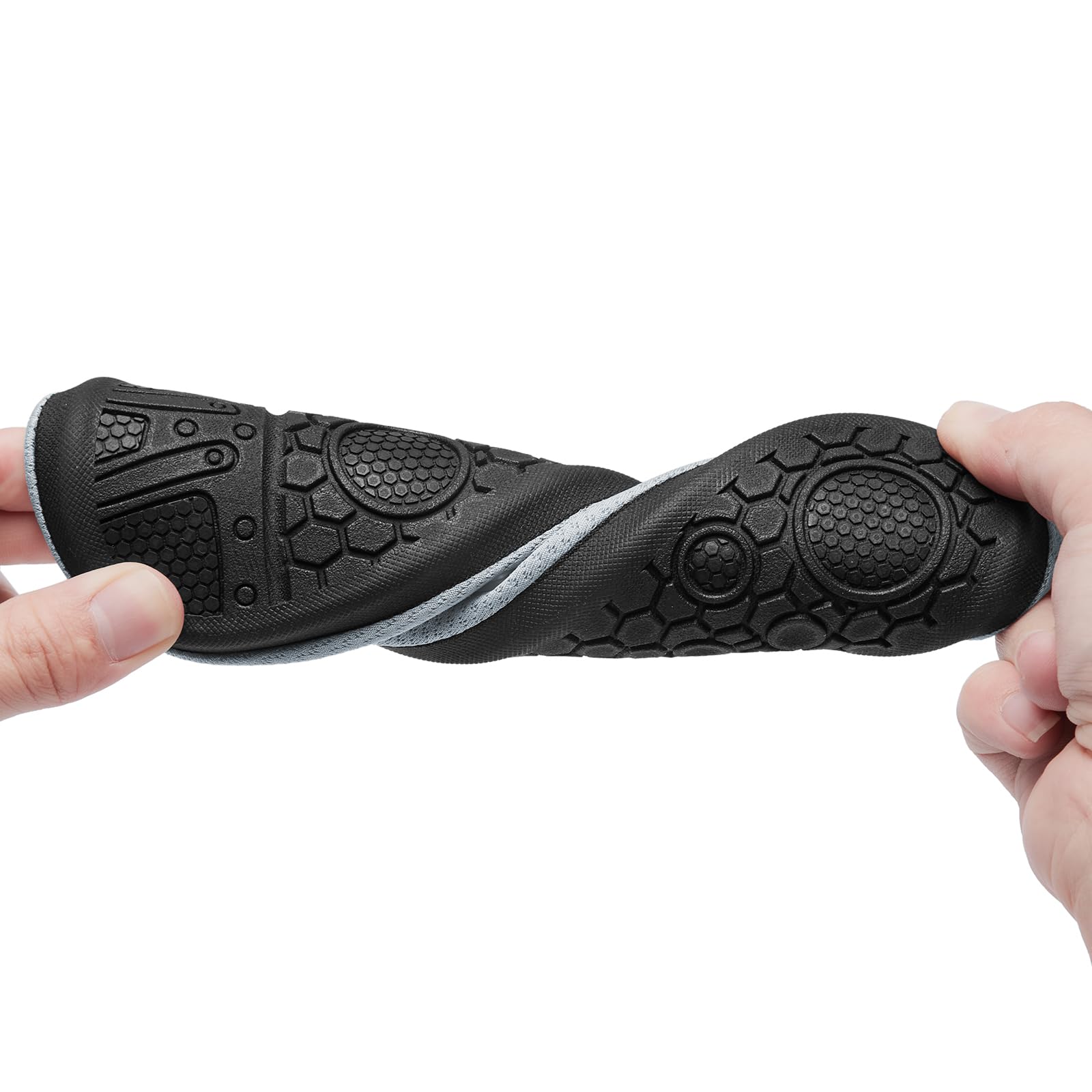 Racqua Water Shoes for Men and Women - Barefoot Quick-Dry Beach Swim Shoes with Non-Slip Sole - Perfect for Swimming, Yoga, Surfing & Outdoor Activities