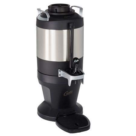 Wilbur Curtis 1.0 Gallon ThermoPro Insulated Vacuum Coffee Dispenser - Commercial Grade Hot Beverage Server TXSG0101S600 for Restaurants, Cafes & Catering Services
