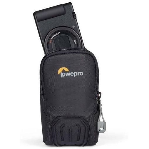 Lowepro Adventura CS 20 III Black Camera Bag - Compact DSLR/SLR Shoulder Bag for Travel & Outdoor Photography