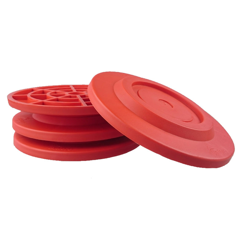Caravan Leveling Accessories - Anti-Sink Plates CSP1 for RV, Camper & Trailer Stabilization | Perfect for Uneven Ground Camping & Parking