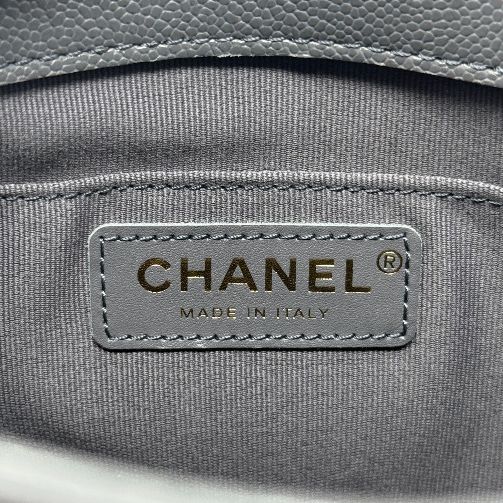 Chanel Grey Mini Duma Backpack with Pockets - Luxury Designer Crossbody Bag for Women, Perfect for Travel, Shopping & Everyday Use