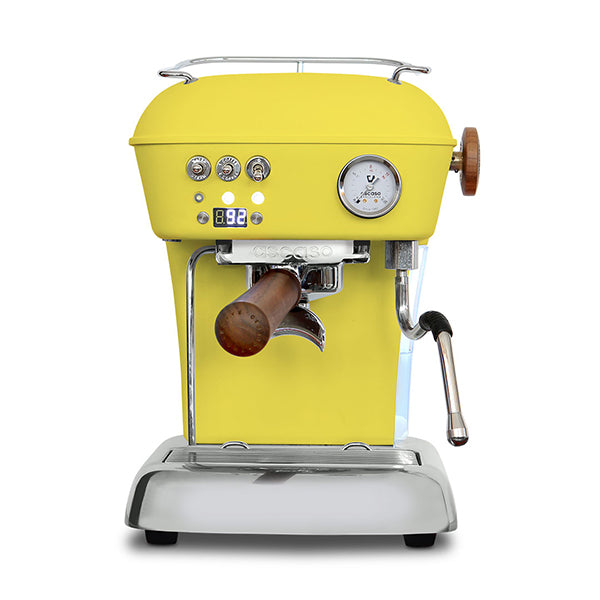 Ascaso Dream Espresso Machine - Professional Grade Home Coffee Maker for Barista-Quality Drinks | Perfect for Kitchen, Office, and Coffee Shop Use