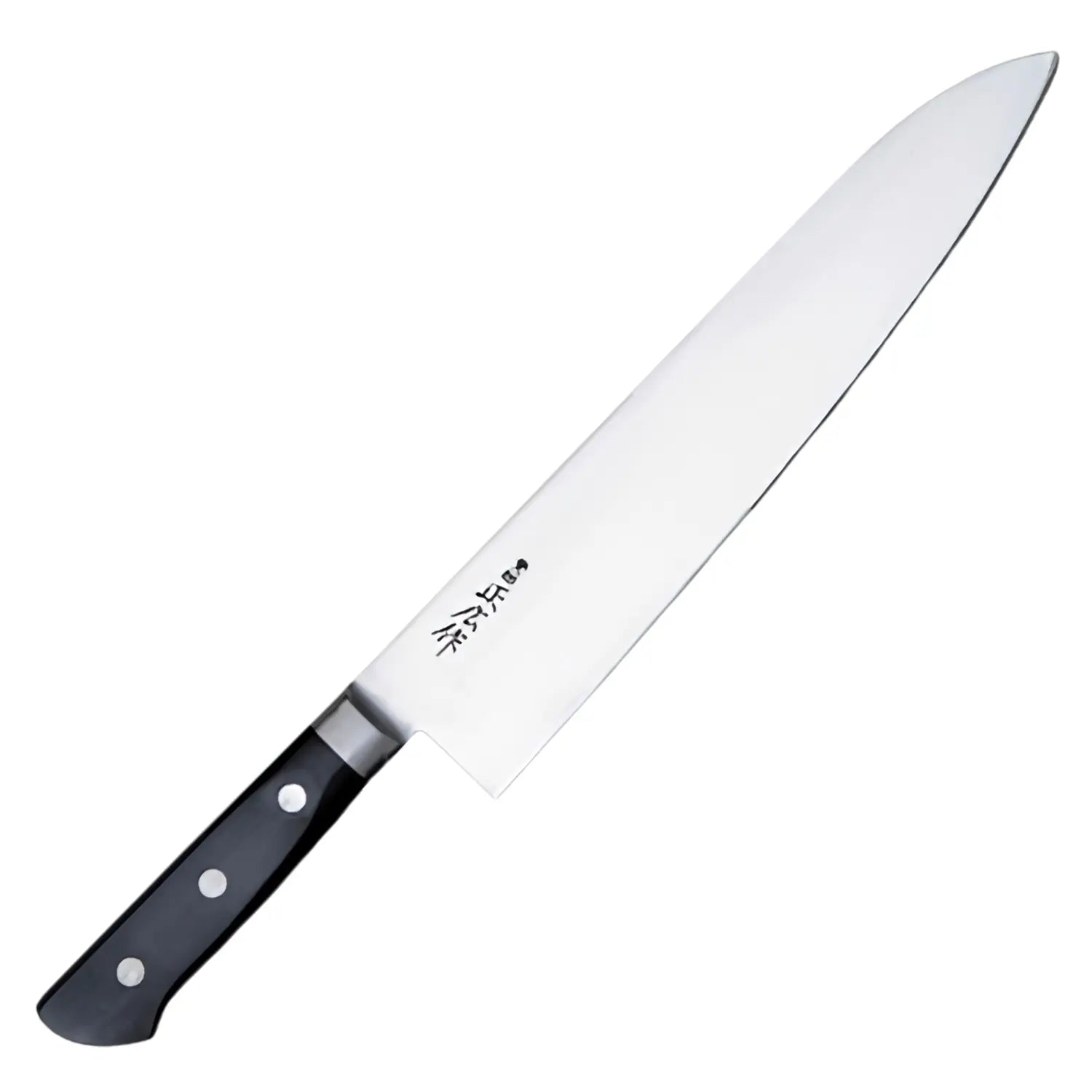 Masahiro Japanese Steel Gyuto Chef Knife - Premium 8-Inch Kitchen Knife for Professional Chefs & Home Cooking - Perfect for Slicing, Dicing & Chopping Meat, Vegetables & Fruits