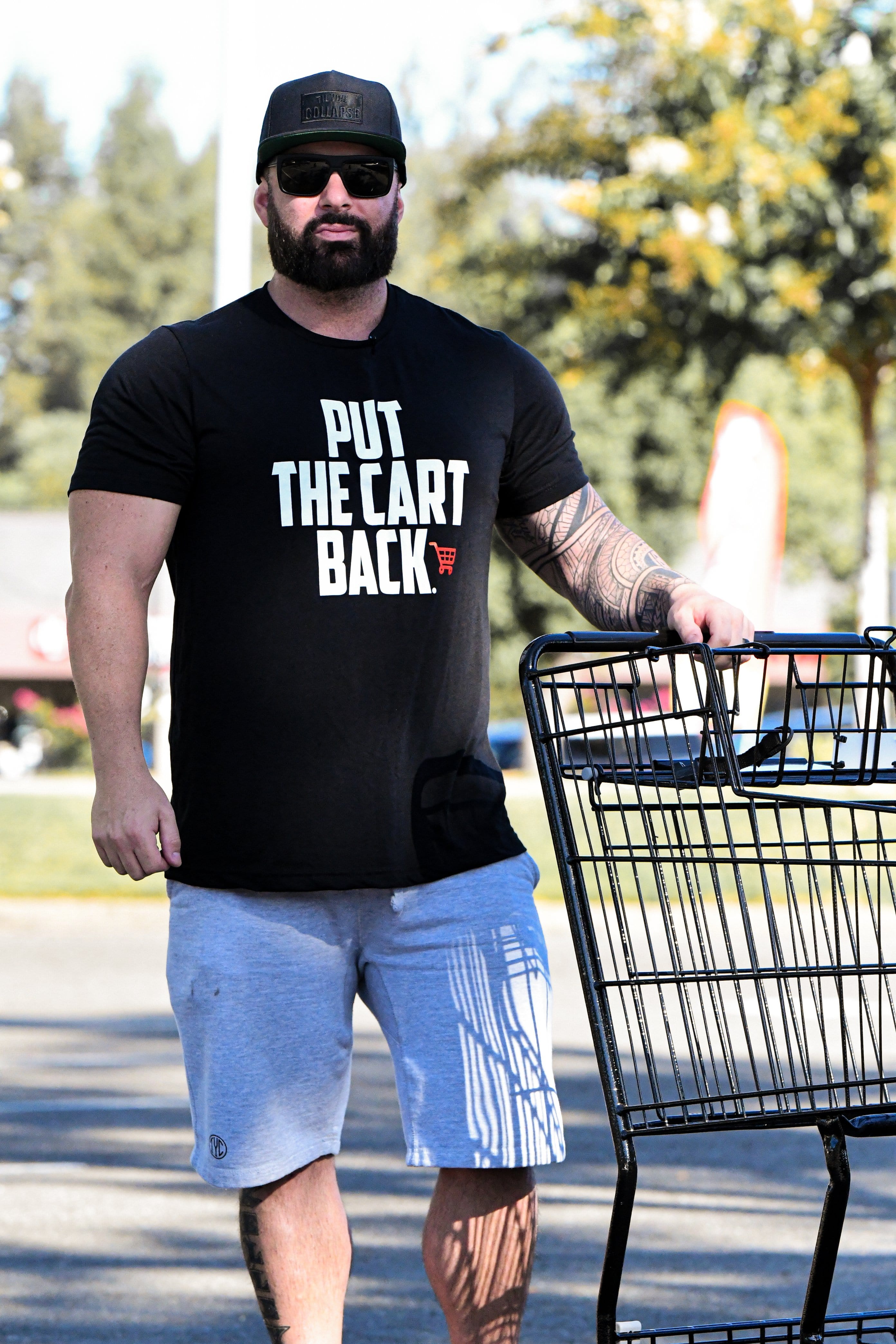 Put the Cart Back