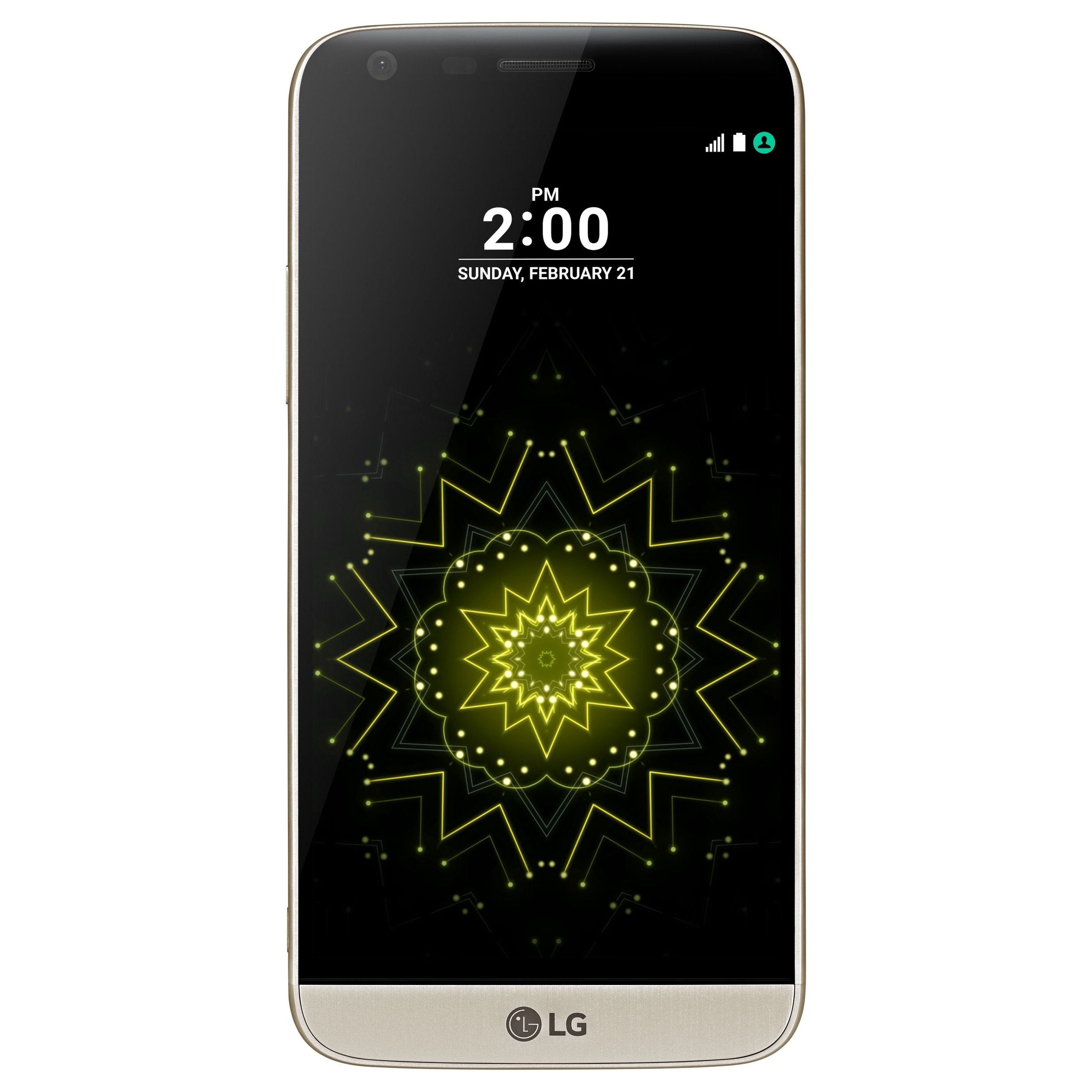 LG G5 32GB Gold Unlocked Smartphone - T-Mobile Compatible CDMA/GSM for Work, Travel & Entertainment