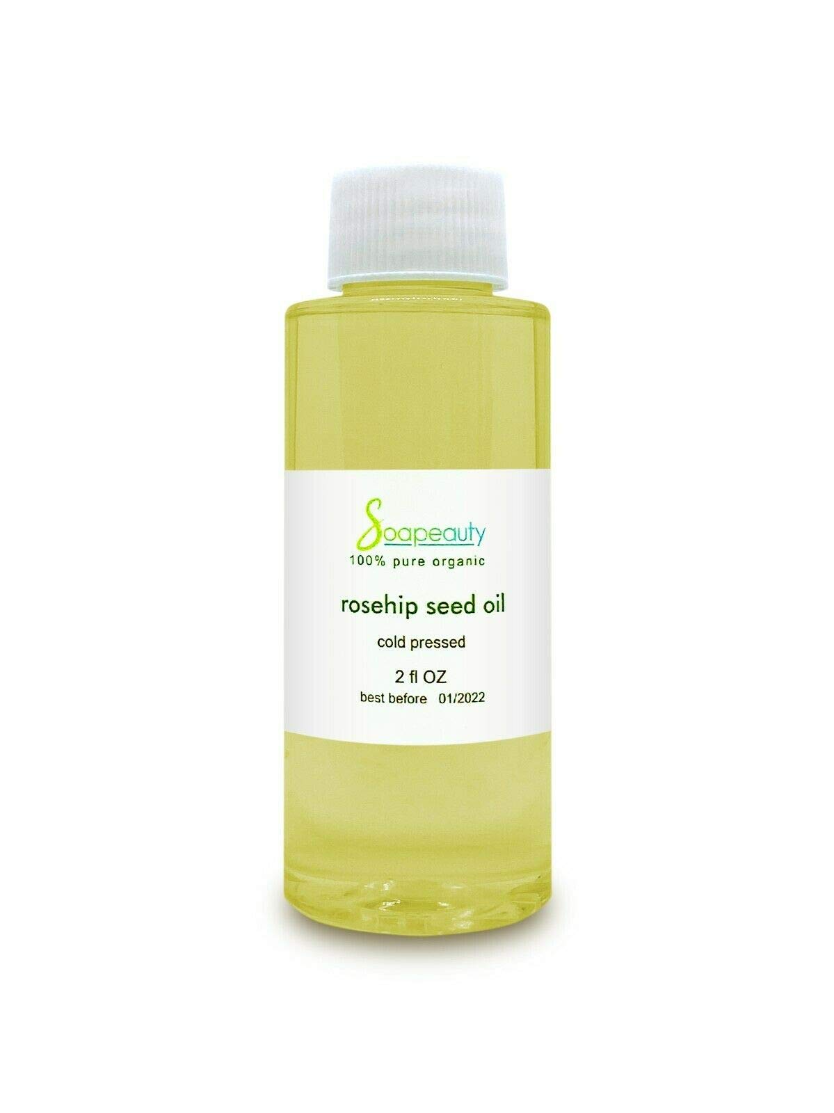 100% Pure Cold Pressed Refined Rosehip Seed Oil for Face, Hair & Skin Care - Natural Anti-Aging & Moisturizing Solution